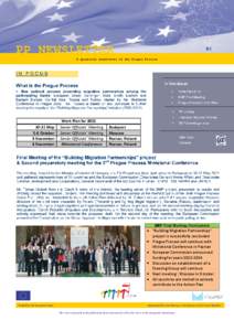 PP NEWSLETTER  №6 A quarterly newsletter of the Prague Process