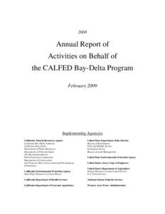 Microsoft Word - CALFED 2008 Annual Reportje.doc