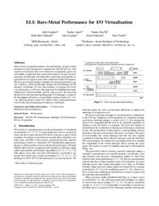 Programmable Interrupt Controller / New API / Hyper-V / Device driver / IOMMU / Hypervisor / Intel APIC Architecture / X86 virtualization / Intel / Computer architecture / Interrupts / Interrupt