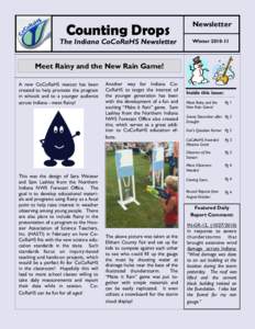 Counting Drops  The Indiana CoCoRaHS Newsletter Newsletter Winter[removed]