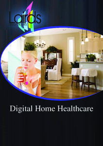 Geriatrics / Medical alarm / Home automation / Caregiver / Nursing home / Medicine / Healthcare / Health