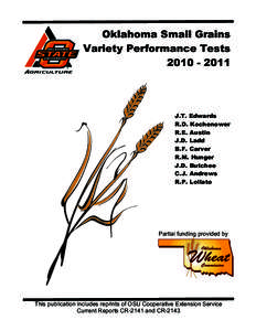 !  Oklahoma Small Grains Variety Performance Tests[removed]