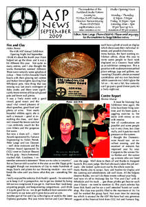 September 2009 newsletter.indd