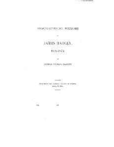 George Hadley / James Hadley / Sheffield Scientific School / Hadley /  Massachusetts / Arthur Twining Hadley / Education in the United States / Hadley / Jerry Hadley / Hadley Richardson / Springfield /  Massachusetts metropolitan area / Henry Kimball Hadley / Yale University