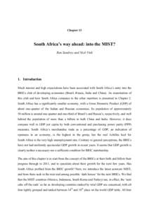 Politics / Foreign relations of Brazil / BRICS / G20 nations / Member states of the United Nations / BRIC / CIVETS / MIKT / Emerging markets / Foreign relations of India / International relations / Development