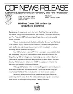 Public safety / California Department of Forestry and Fire Protection / Fire prevention / Red flag warning / Hemet /  California / North American Rockwell OV-10 Bronco / Fire apparatus / CDF Aviation Management Program / Wildland fire suppression / Firefighting / Aerial firefighting