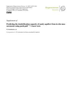 Supplement of Biogeosciences Discuss., 11, 16527–16572, 2014 http://www.biogeosciences-discuss.net[removed]doi:[removed]bgd[removed]supplement © Author(s[removed]CC Attribution 3.0 License.  Supplement of