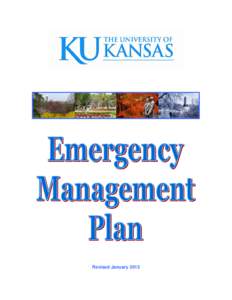 Revised January 2013  The main campus of the University of Kansas, also known as KU, is located in Lawrence, Kansas. Founded in 1866, the campus is approximately 1,000 acres and is surrounded by Lawrence, a city of 87,6