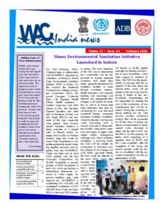 Draft WAC India Newsletter - February 2006 Issue