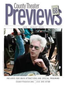 Previews County Theater 68  Jim Jarmusch on the set of THE Limits of Control (Photo: Teresa Isasi-Isasmendi)