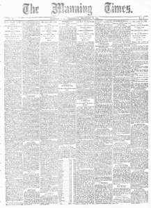 The Manning times (Manning, Clarendon County, S.C.).(Manning, Clarendon County, S.C[removed]p ].