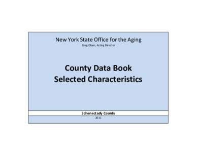 Schenectady /  New York / Demographics of the United States / Census / United States Census Bureau / Statistics / Population / Schenectady County /  New York