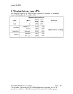 Technology / Electronic toll collection / E-ZPass / Transportation in the United States / Radio-frequency identification / Oldsmobile / Pontiac Trans Sport / Chevrolet Lumina APV / Transponder / Transport / Minivans / Private transport