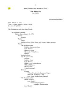 Richard Nixon / George P. Shultz / Arthur F. Burns / Paul Volcker / John F. Kennedy / United States Secretary of the Treasury / Henry Kissinger / United States / Government / John Connally