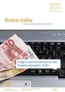 DJV BLÄTTER  freien infos rund um das Berufsfeld freier Journalismus