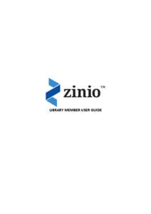 Software / Zinio / Google Chrome