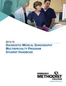 Diagnostic Medical Sonography Multispecialty Program Student Handbook[removed]