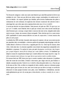 Unha achega sobre A crise irredutible Alberte Momán 1 Tres formas de achegarse a unha crise moito máis fonda do que unha falta puntual de efectivo nas entidades de creto. Unha crise que afecta aos valores, sempre cuest