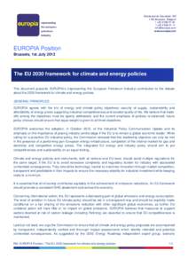 European Union Emission Trading Scheme / Emissions trading / Carbon neutrality / Energy policy of the European Union / Carbon pricing / Low-carbon economy / Carbon leakage / Carbon tax / Climate change mitigation / Climate change policy / Environment / Climate change