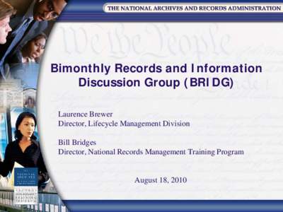 National Records Management Training Program