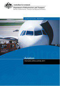 Australian domestic airline activity march 2005