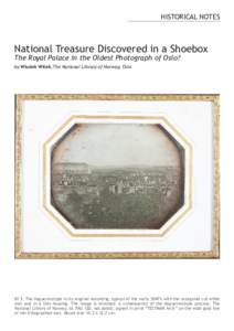 Joseph Petzval / Louis Daguerre / Camera lens / Camera / Voigtländer / Photography in Norway / Christiania / Petzval lens / Portrait photography / Photography / Optics / Daguerreotype