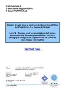 [removed]Rapport EREP Audit Romainville