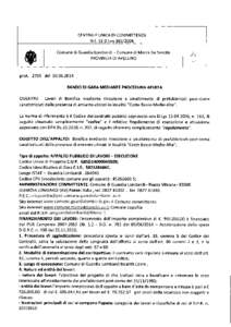 CENTRALE UNICA DICOMMIT「 ENZA Art 33 D Lvo[removed]Comune di Morra De Sanctis PROVINCIA DI AVELLINO