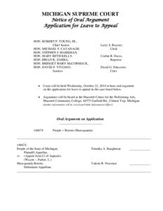 Appellate review / Lawsuits / Legal procedure / Markman / Macomb / Supreme Court of Canada / Oral argument in the United States / Law / Government / Appeal