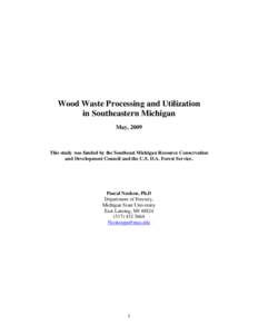 Technology / Waste / Municipal solid waste / Wood fuel / Forest Products Laboratory / Electronic waste / Landfill / Pallet / Lumber / Waste management / Wood / Environment