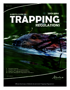 Biology / Trapping / Fur / Hunting / Animal trapping / Fur Institute of Canada / Fisher / Muskrat / Game warden / Fur trade / Zoology / Animal rights