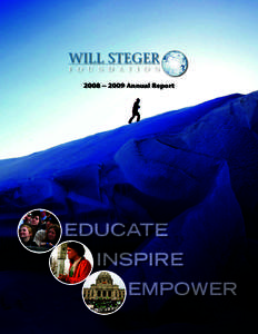 Climate change / Structure / Energy Action Coalition / Global warming / United Nations Climate Change Conference / Intergovernmental Panel on Climate Change / Environment / Futurologists / Will Steger