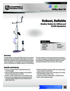 SCADA / Automation / DNP3 / Data logger / Modbus / Weather station / Weather / Technology / Telemetry / Industrial automation