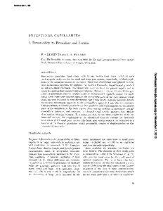 Medicine / Capillary / Interstitial fluid / Lymph capillary / Sinusoid / Endothelium / Ferritin / Liver sinusoid / Pericyte / Biology / Anatomy / Angiology