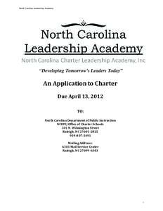 No Child Left Behind Act / Forsyth County Schools / Achievement gap in the United States / Adequate Yearly Progress / Education / Standards-based education / Charter School