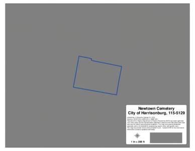 Service Layer Credits: Sources: Esri, DeLorme, NAVTEQ, USGS, NRCAN, METI, iPC, TomTom Newtown Cemetery City of Harrisonburg, [removed]