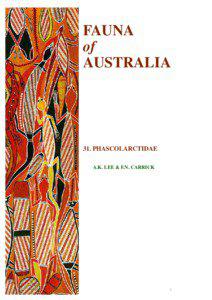 Phascolarctidae / Possums / Phascolarctos / Diprotodontia / Marsupial / Thumb / Phalangeridae / Metatheria / Mammals of Australia / Koalas