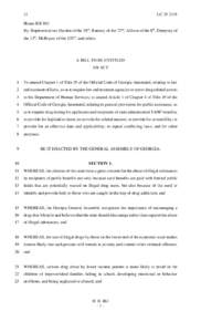 12  LC[removed]House Bill 861 By: Representatives Harden of the 28th, Ramsey of the 72nd, Allison of the 8th, Dempsey of