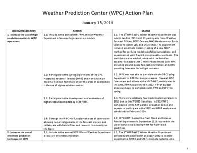 CLIMATE PREDICTION CENTER (MSH 23Apr2010)