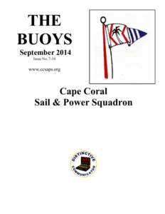 THE BUOYS September 2014 Issue Nowww.ccsaps.org