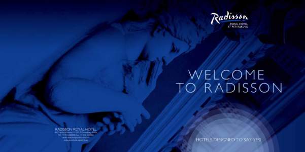 Hospitality industry / Tourism / Travel / Radisson Blu Hotel Chennai / Hotel chains / Radisson Hotels / Hotel