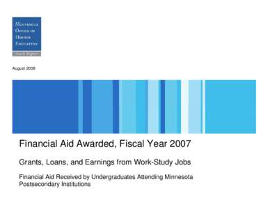 United States Department of Education / Student financial aid in the United States / Stafford Loan / Student loan / Pell Grant / Presentation College /  South Dakota / Federal Perkins Loan / Student loans in the United States / Office of Federal Student Aid / Education in the United States / Education / Student financial aid