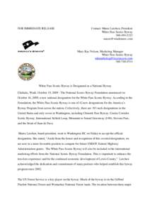Chinook Pass / United States / National Scenic Byways / Utah Scenic Byways / Peter Norbeck Scenic Byway / Geography of the United States / Washington / White Pass