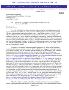 Microsoft Word - UANI Restis[removed]Ltr J Ramos re Ports of Call 950am