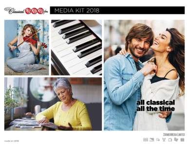 MEDIA KITall classical all the time  media kit 2018