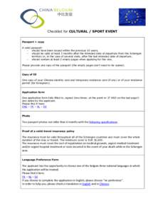 Visas / Law enforcement in Europe / Schengen /  Luxembourg / Schengen Area / Passport / Visa / Identity document / Hong Kong Special Administrative Region passport / Visa policy in the European Union / Security / Government / Public records