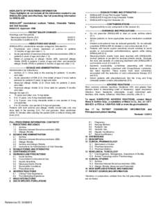 Organochlorides / Leukotriene antagonists / Cyclopropanes / Merck / Montelukast / Thioethers / Merck & Co. / Allergy / Churg–Strauss syndrome / Medicine / Chemistry / Health