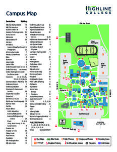 Campus Map Service/Area	Building Social Sciences	 11 Financial Aid