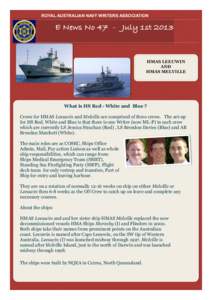 HMAS Yarra / HMAS Sydney / HMAS Cairns / Leeuwin class survey vessel / Watercraft / HMAS Melville / HMAS Leeuwin