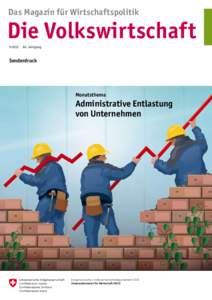 Das Magazin für Wirtschaftspolitik  Die VolkswirtschaftJahrgang